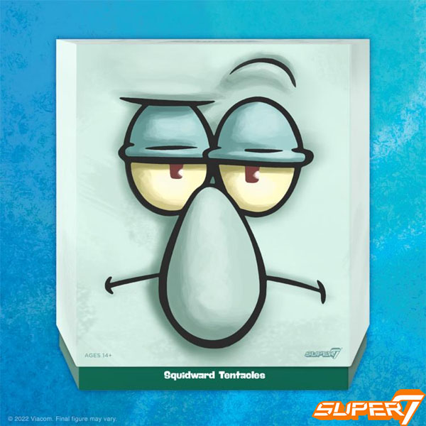 Super 7 SpongeBob SquarePants ULTIMATES! Squidward Tentacles Action Figure